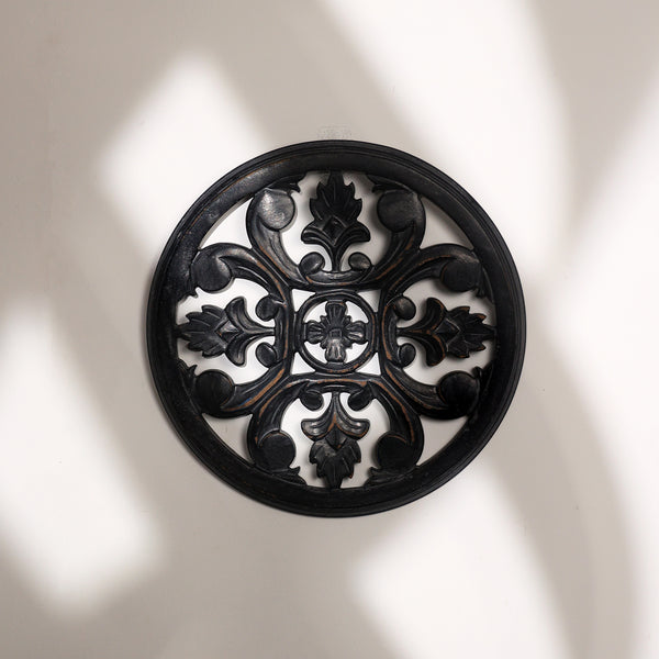 Funky Handcarved Wall Panel