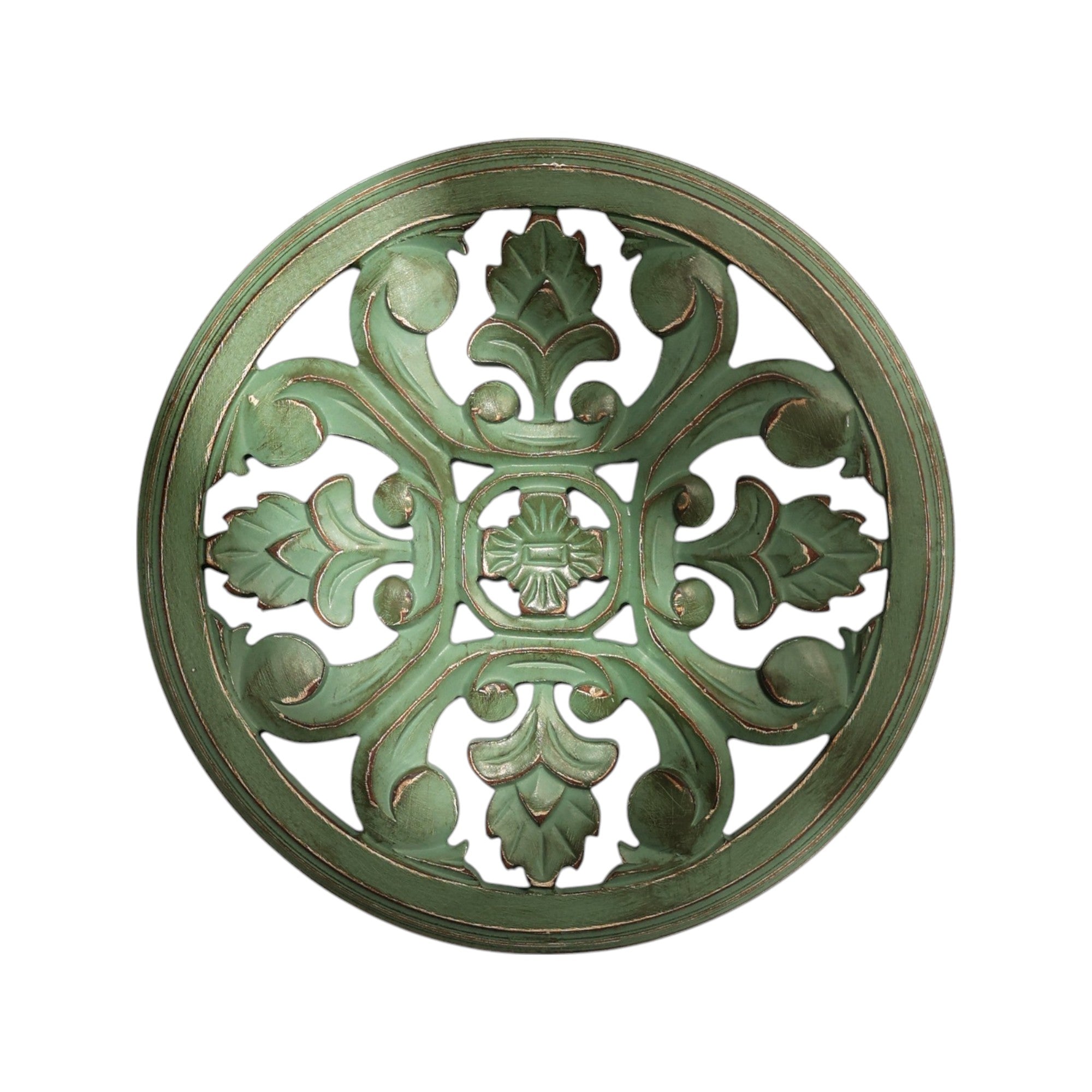 Funky Handcarved Wall Panel