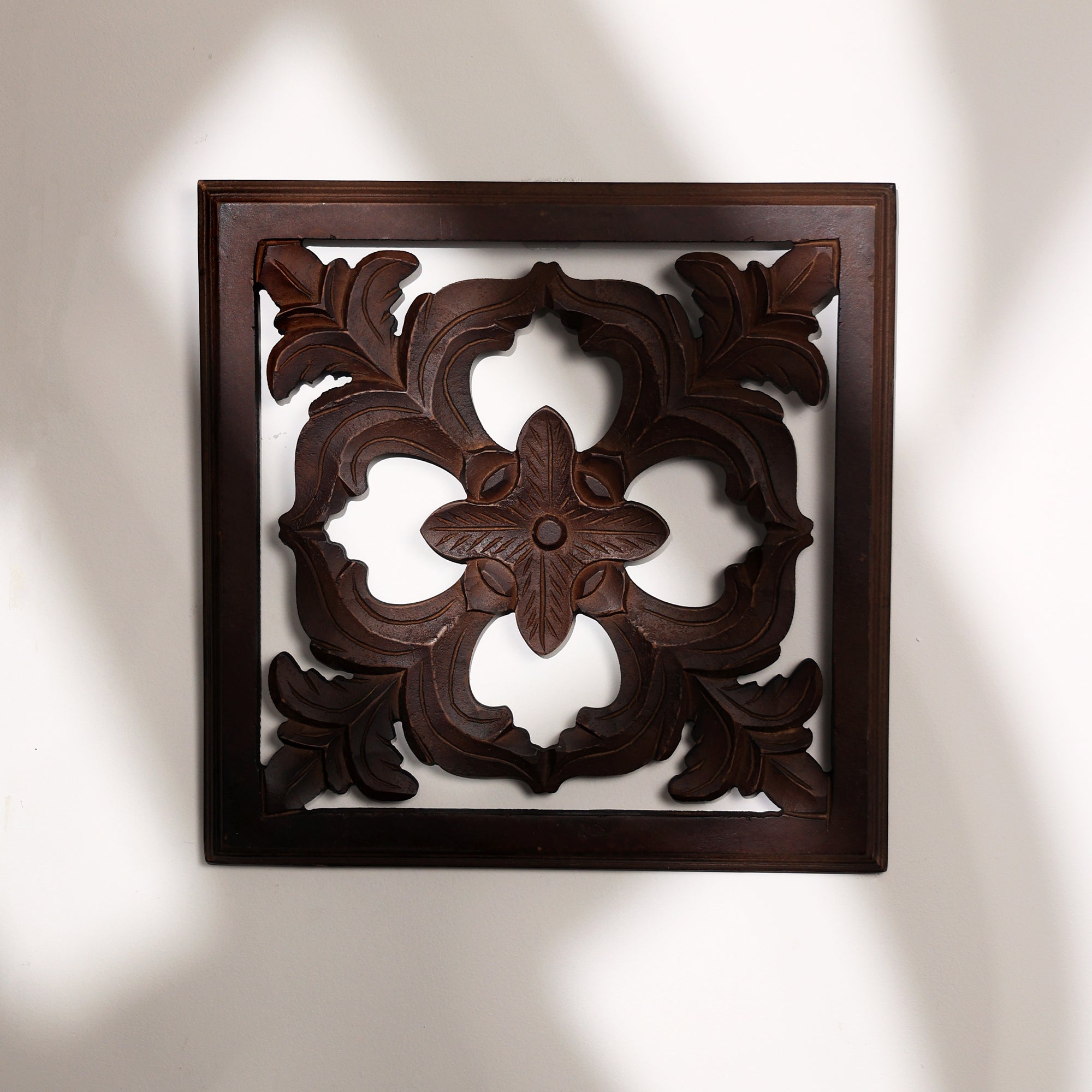 Whizzy Hancarved Wall Panel