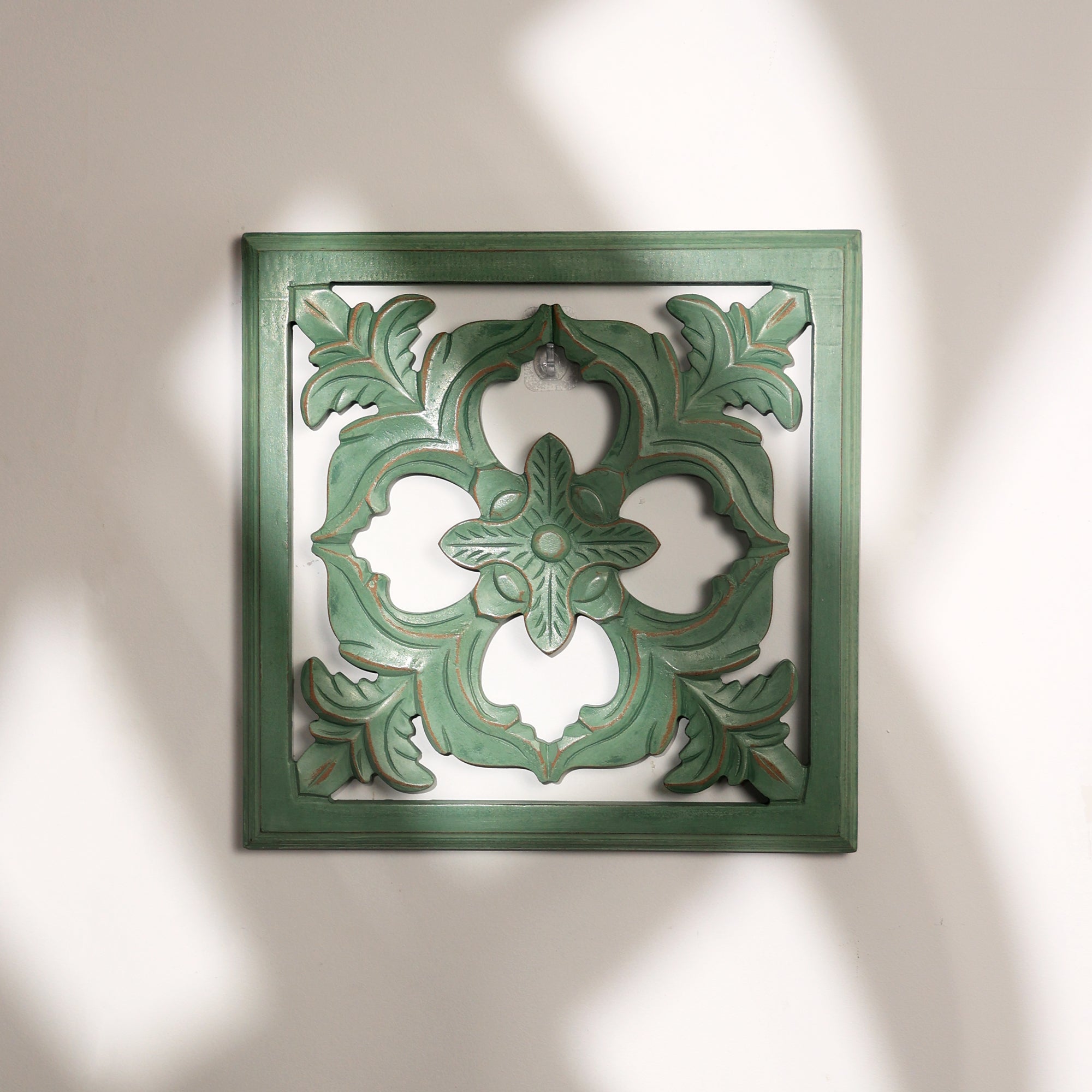 Whizzy Hancarved Wall Panel