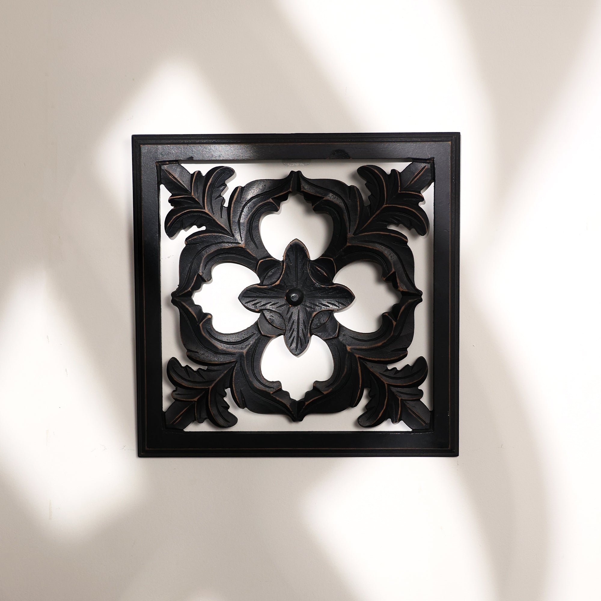 Whizzy Hancarved Wall Panel