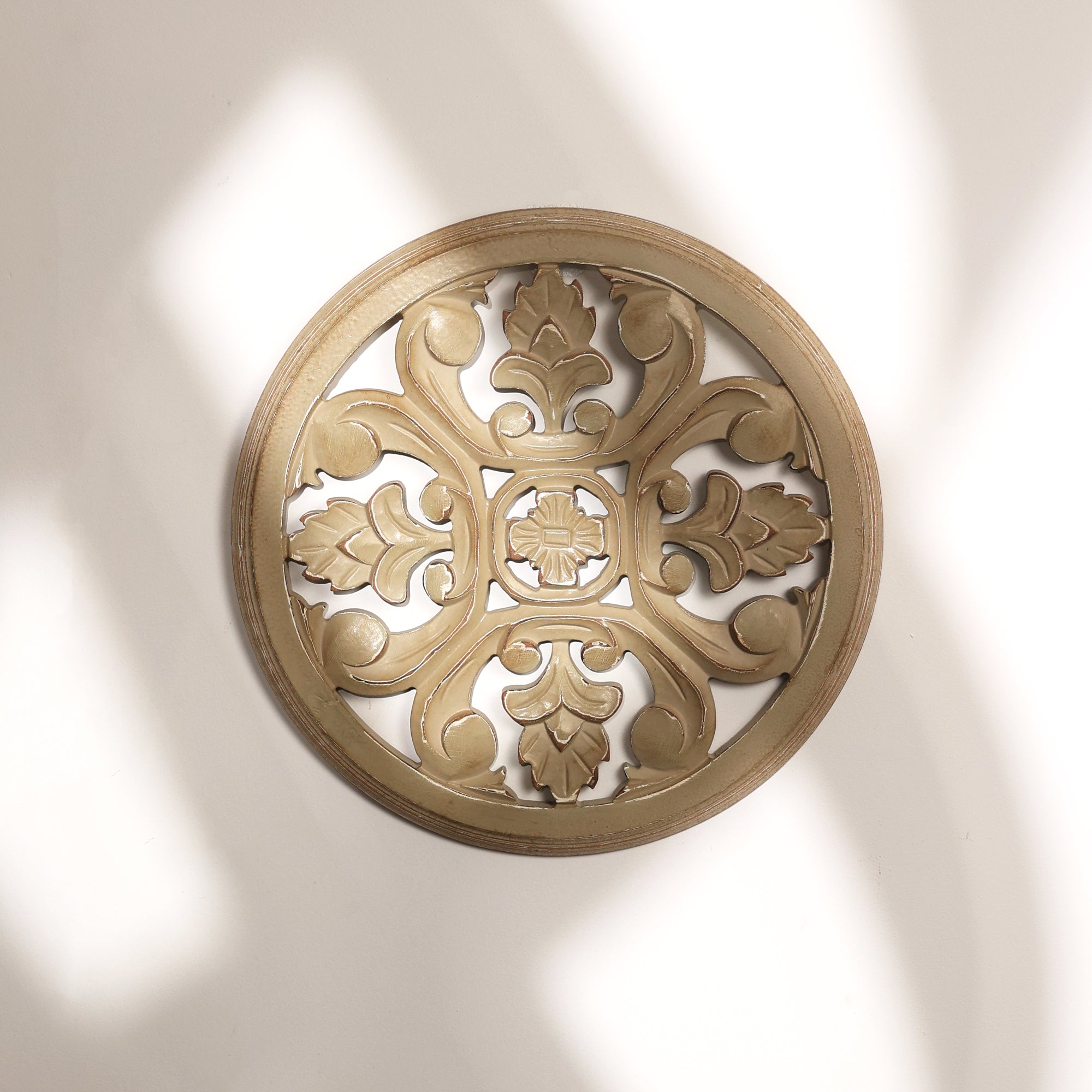 Funky Handcarved Wall Panel