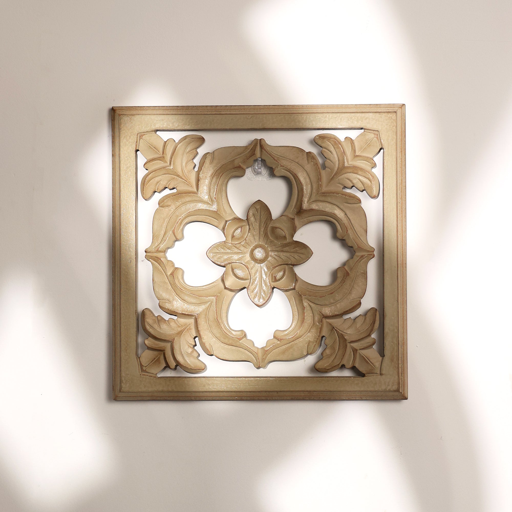 Whizzy Hancarved Wall Panel