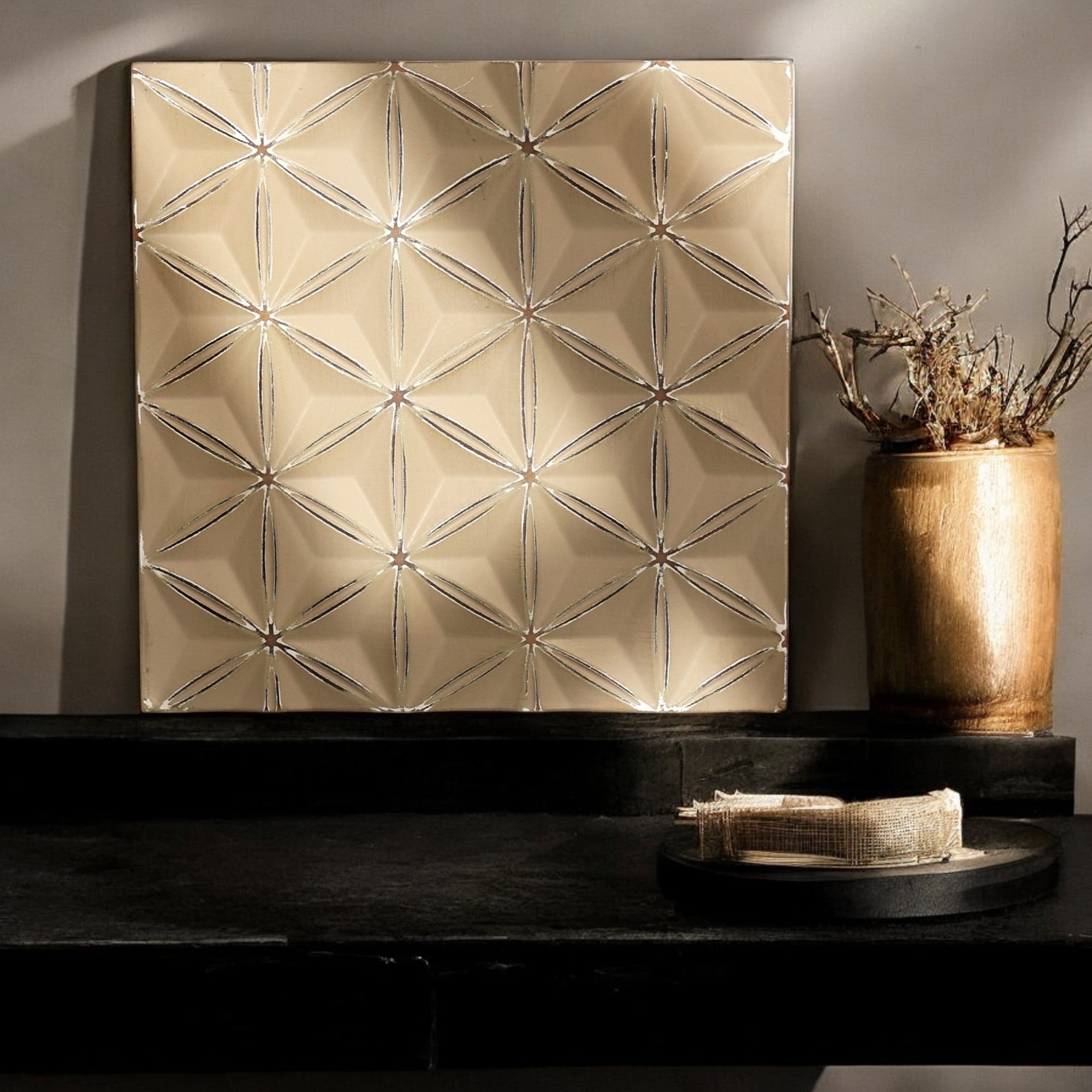 Mapingo Handcarved Wall Panel