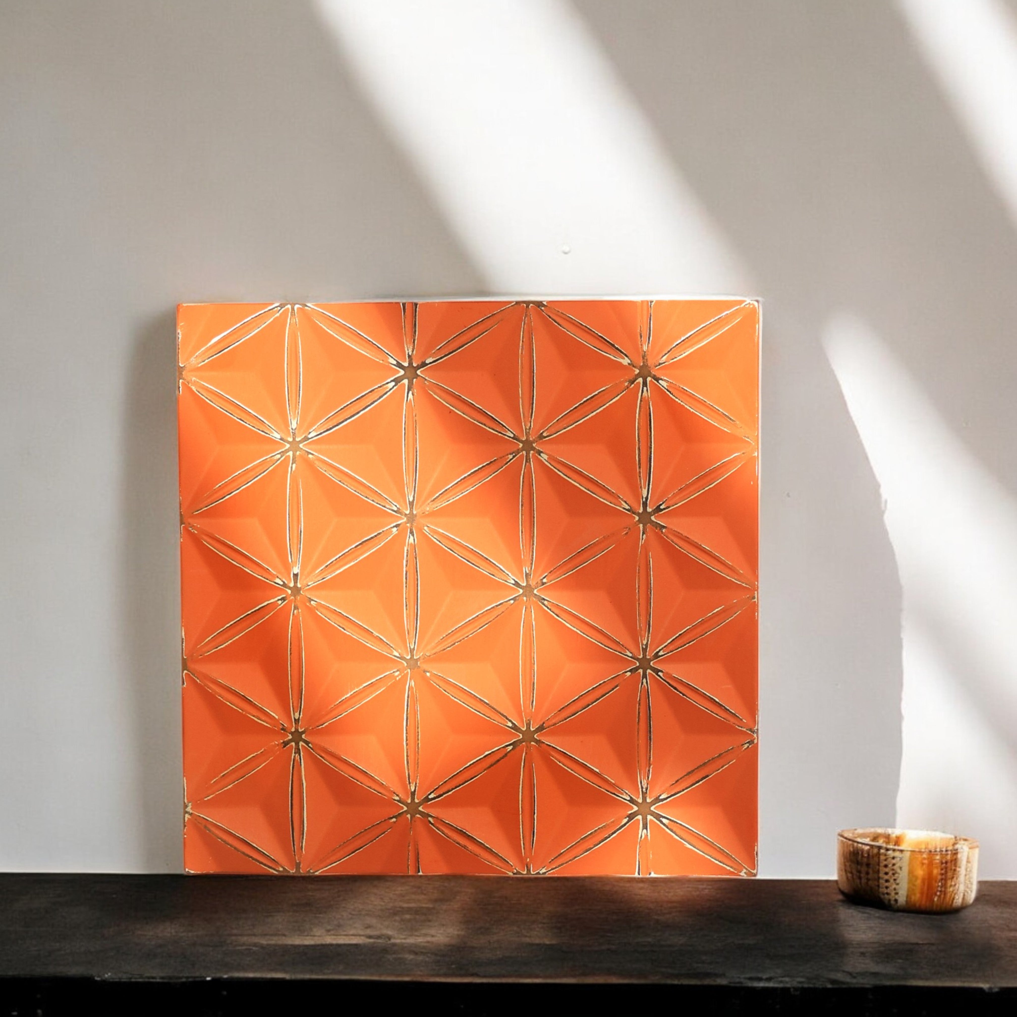 Mapingo Handcarved Wall Panel