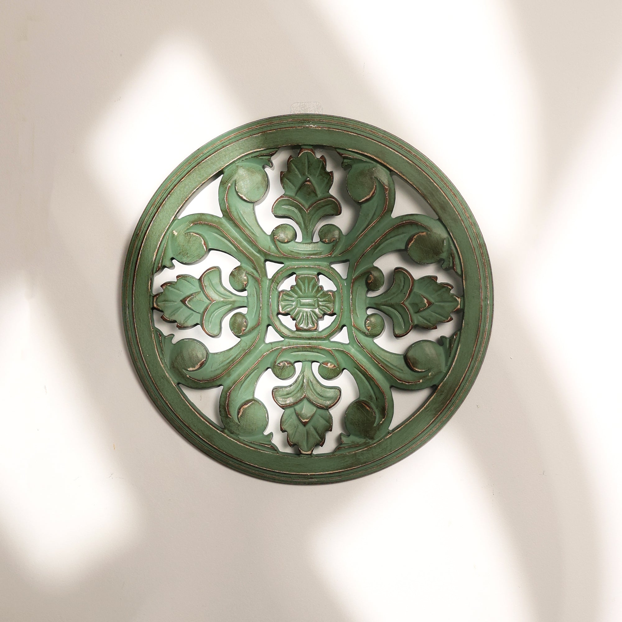 Funky Handcarved Wall Panel