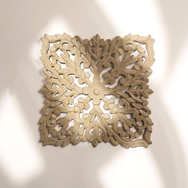 Snappy Handcarved Wall Panel