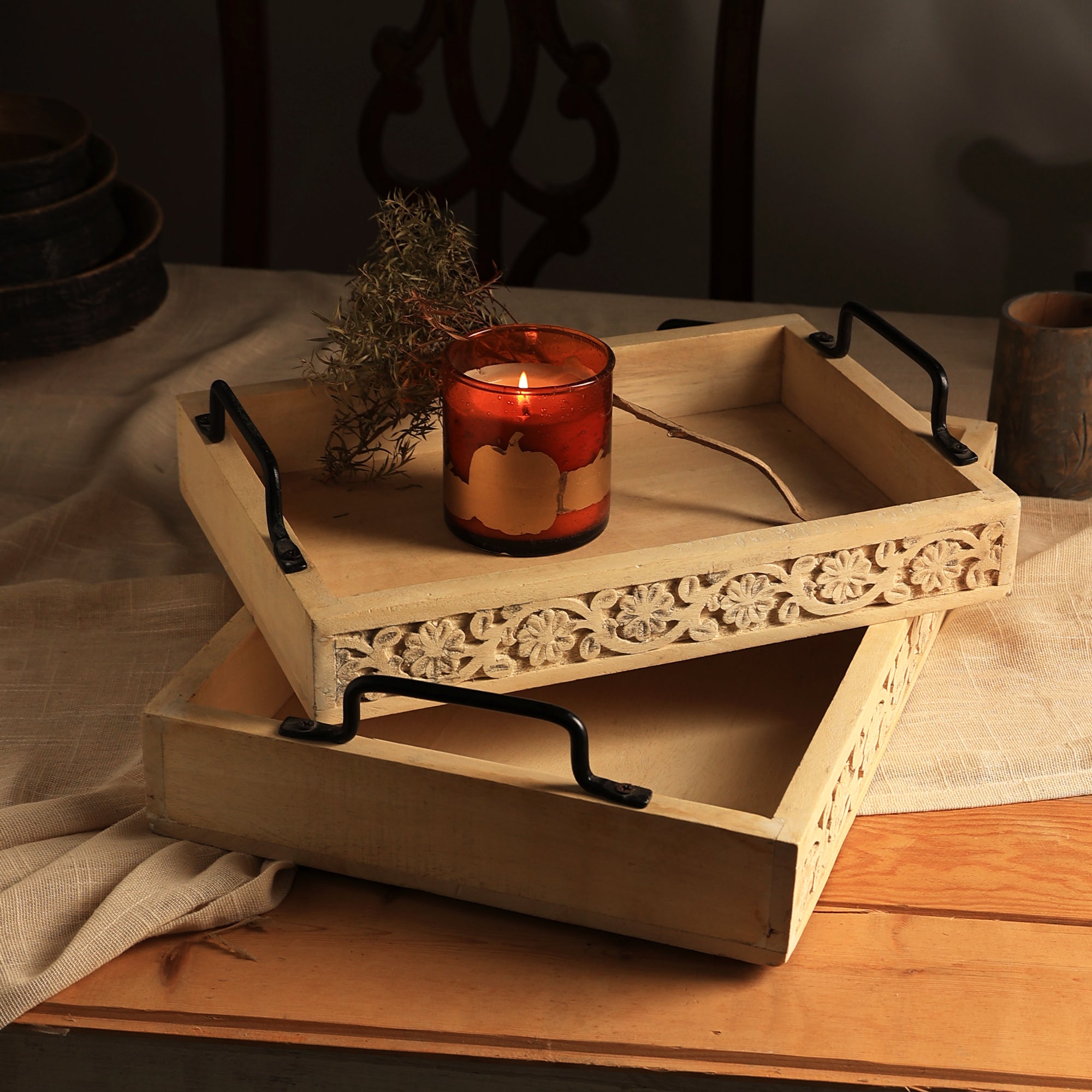 Donna Decorative & Serving Tray