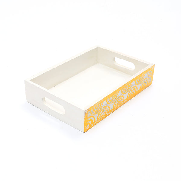 Cricle Decorative And Serving Trays