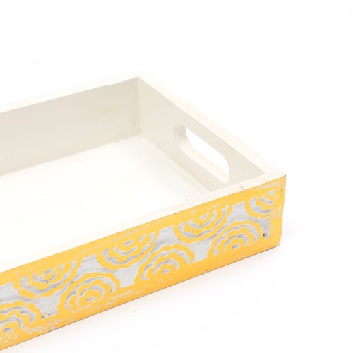 Cricle Decorative And Serving Trays