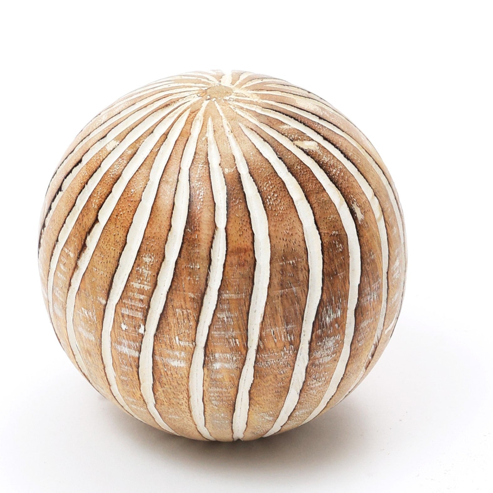 Twisted Decorative Orbs