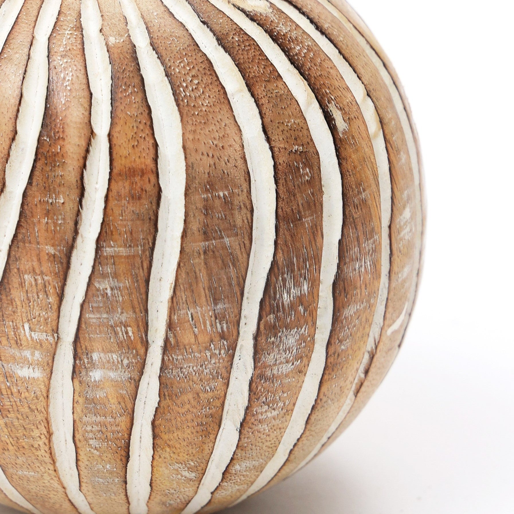 Twisted Decorative Orbs