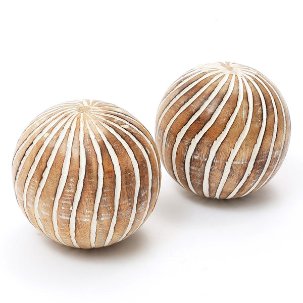 Twisted Decorative Orbs