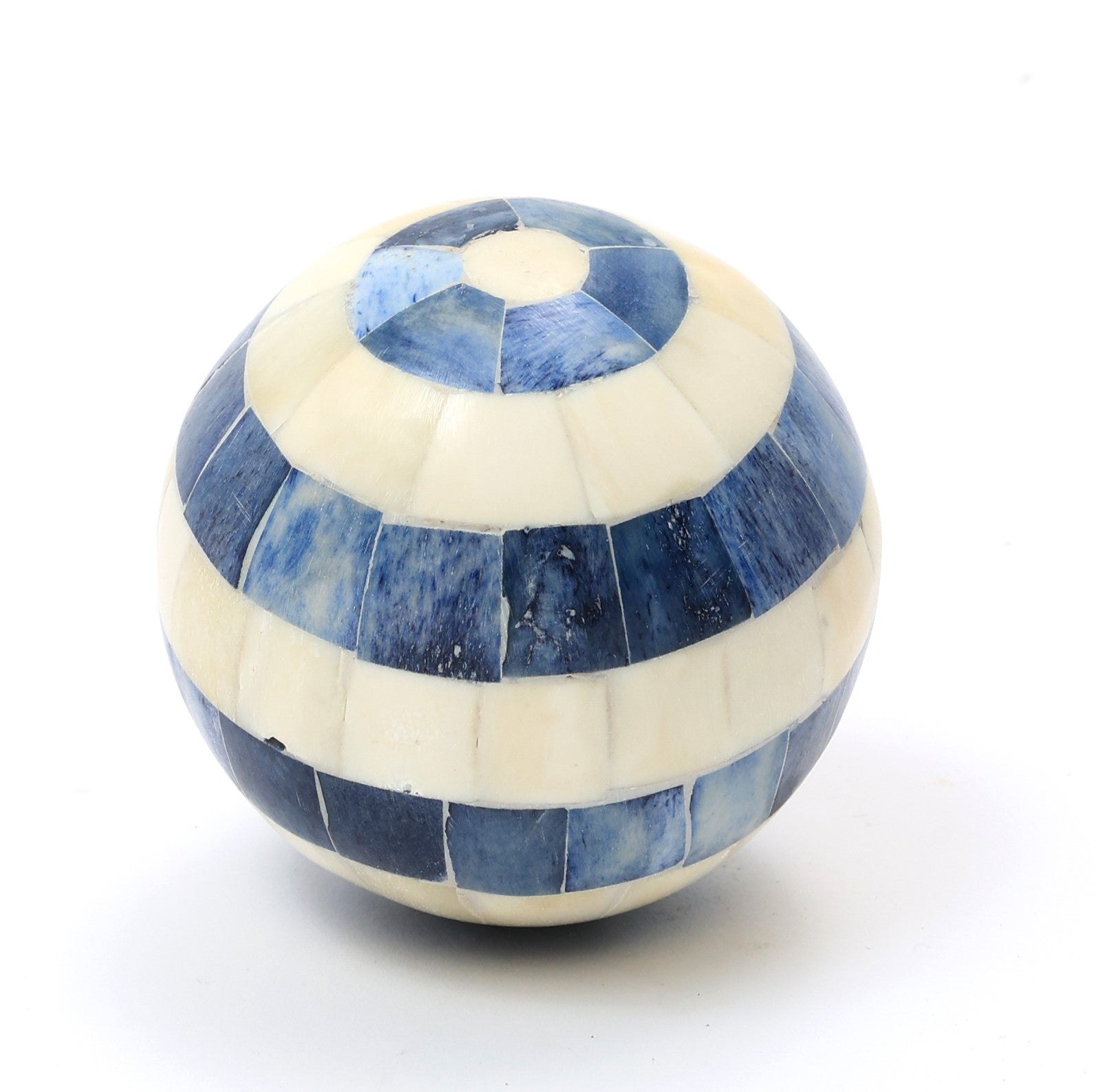 Strips Wooden Decorative Orbs