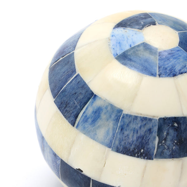 Strips Wooden Decorative Orbs