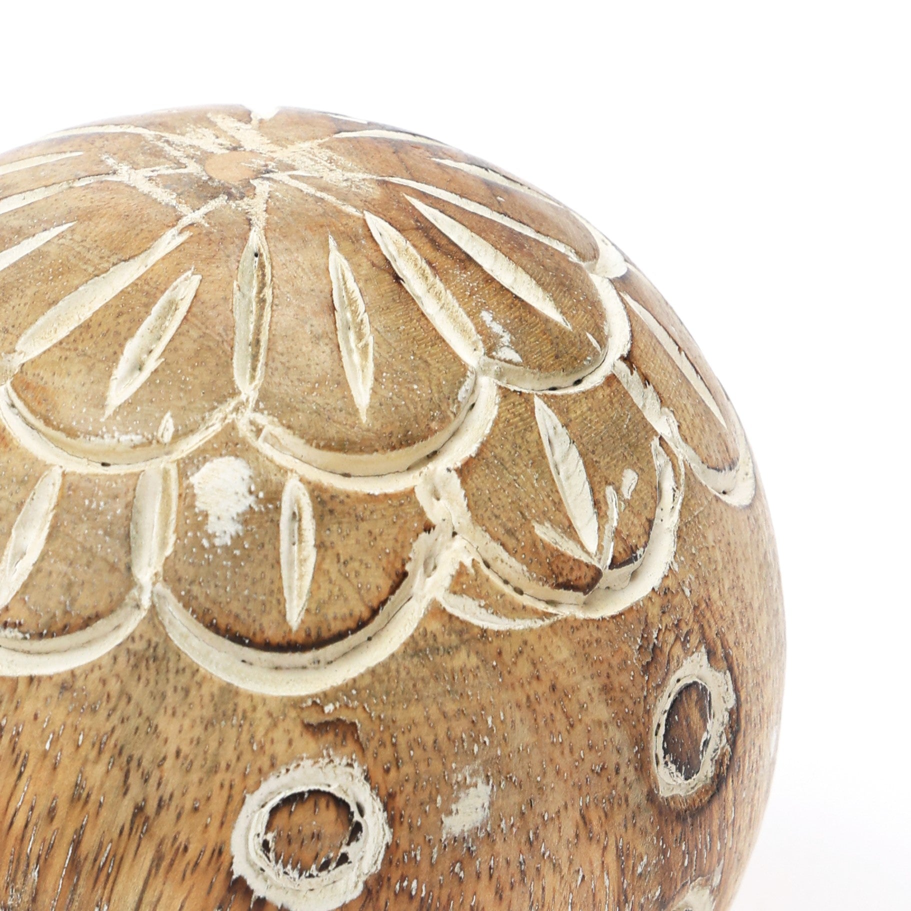 Flower Decorative Orbs