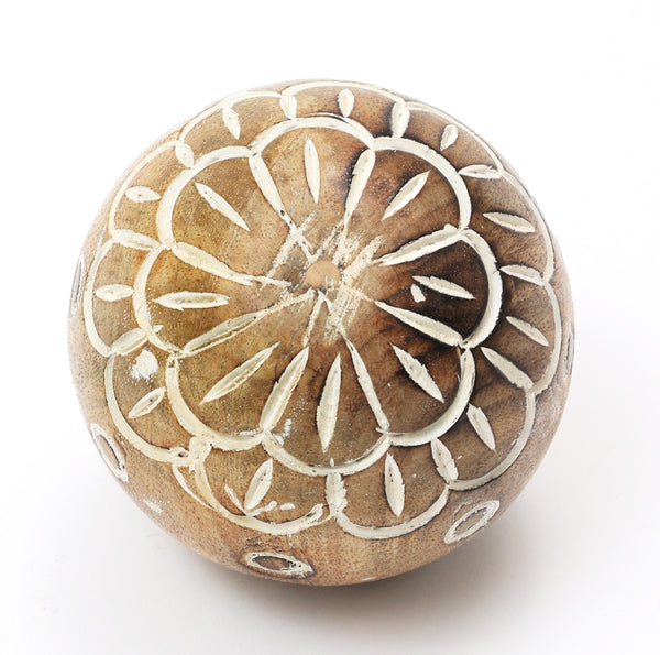 Flower Decorative Orbs