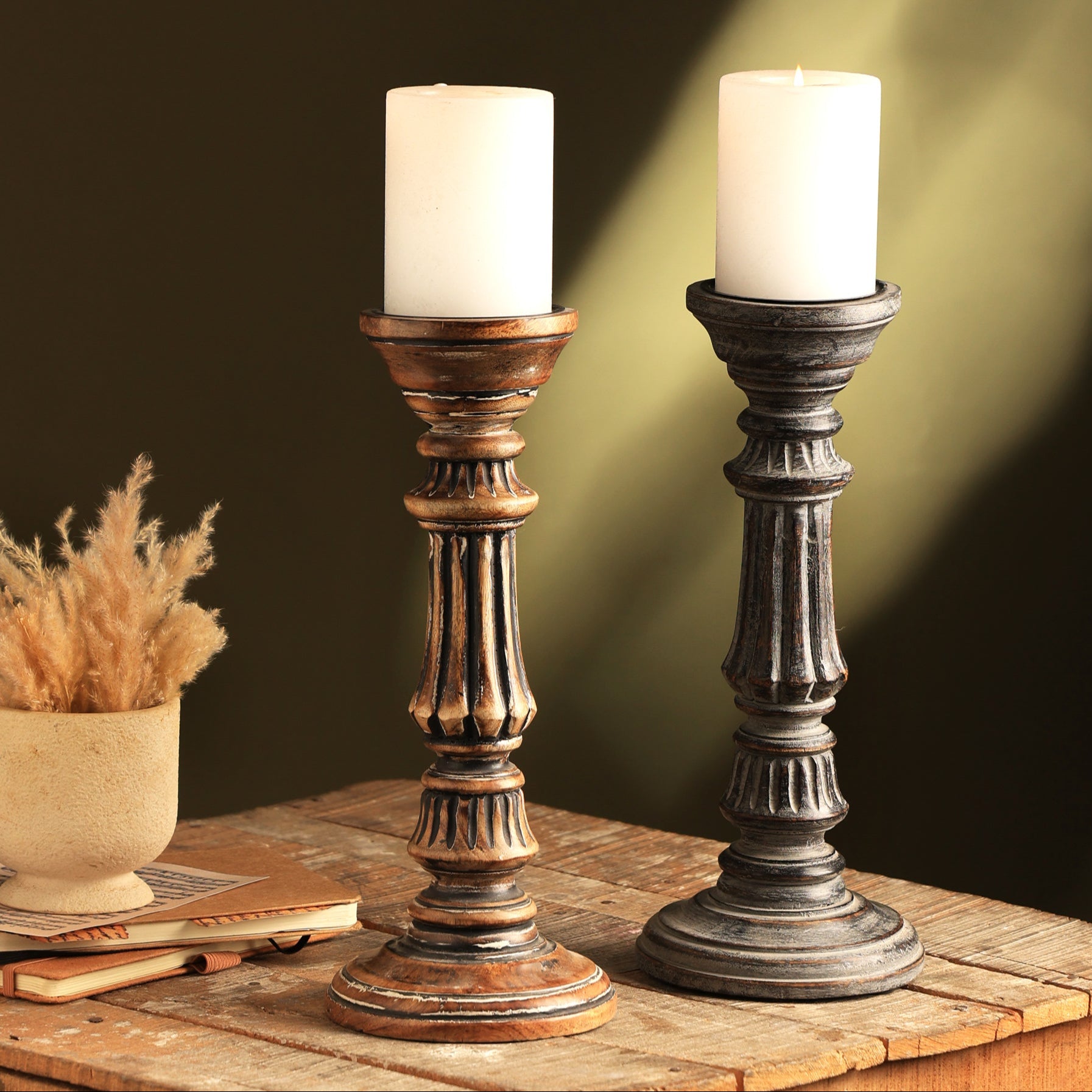 Suman Candle Holder