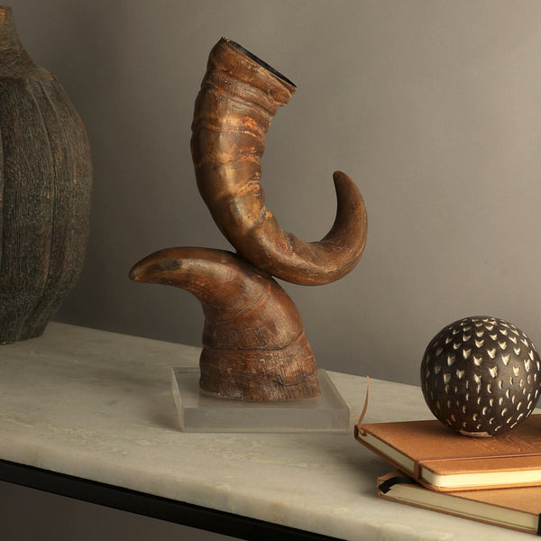 Graziella Decorative Horn
