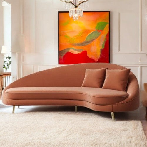 Nicky 3 Seater Sofa Couch