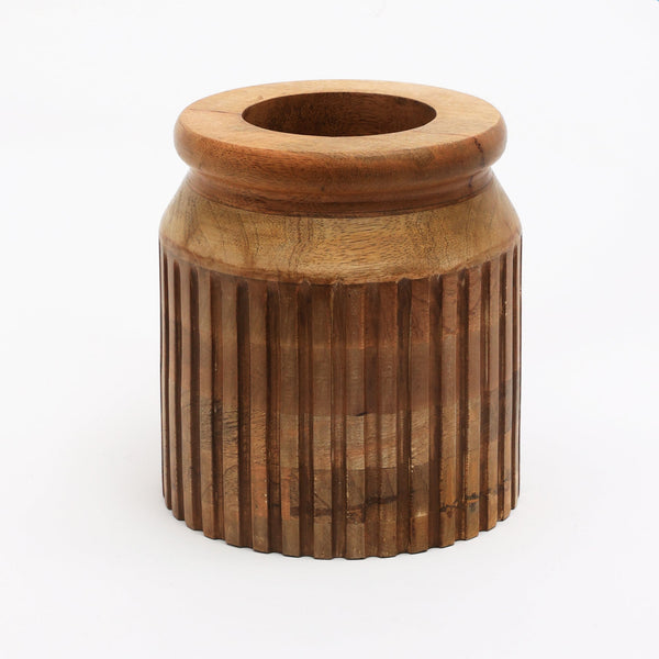 Minoru Wooden vase