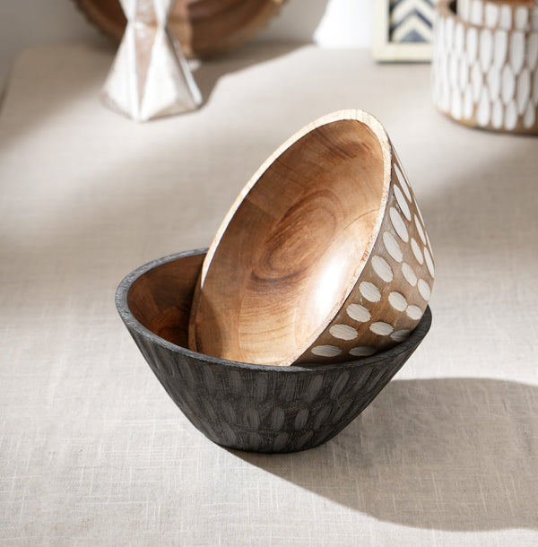 Handcrafted Diana Wooden Bowl