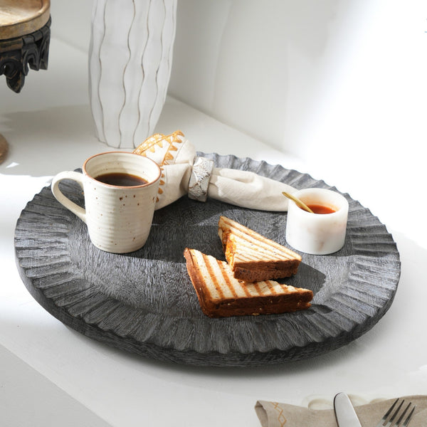 18 Inch Round Serving Lazy Susan/Cake Stand