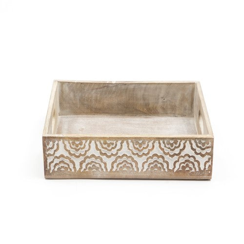 Cricle Decorative And Serving Trays