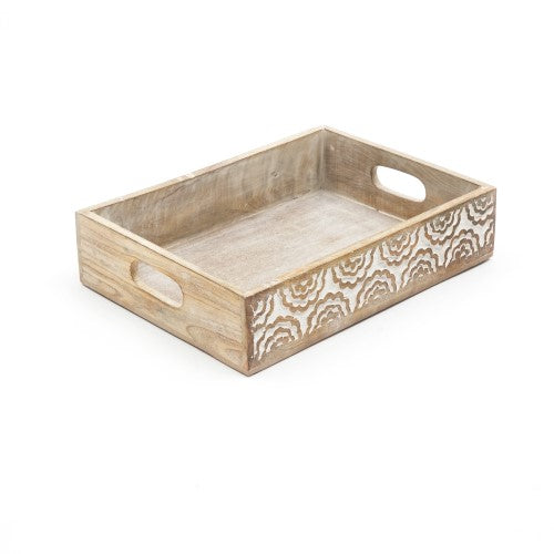 Cricle Decorative And Serving Trays