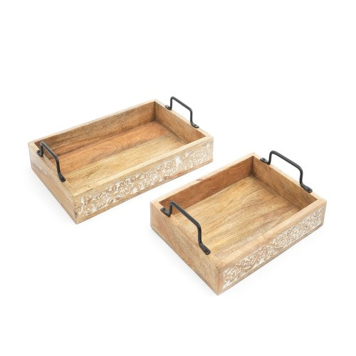 Donna Decorative & Serving Tray
