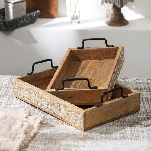Donna Decorative & Serving Tray