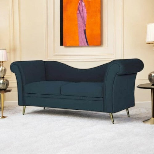 Alex Cozy Comfort 2 Seater Sofa Couch