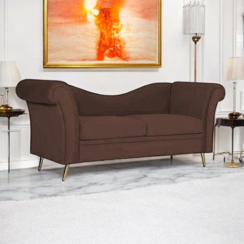 Alex Cozy Comfort 2 Seater Sofa Couch