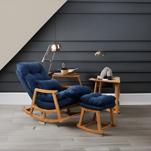 Aiden Wooden Rocking Chair