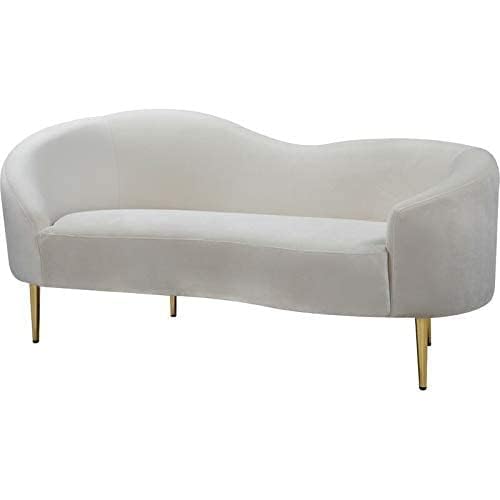 Somie Half Round Couch