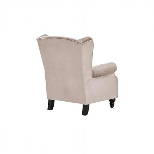 Beleza Tufted Wing Chair