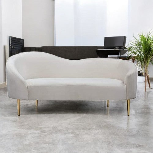 Somie Half Round Couch