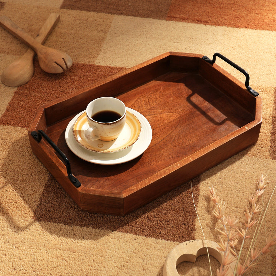 Oversized trays