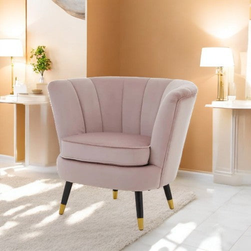 Freya Half Round Back Chair