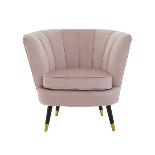 Freya Half Round Back Chair