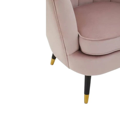 Freya Half Round Back Chair