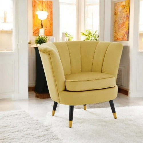 Freya Half Round Back Chair