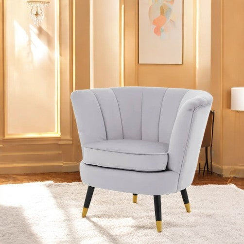 Freya Half Round Back Chair