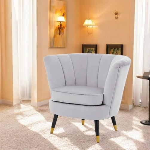 Freya Half Round Back Chair