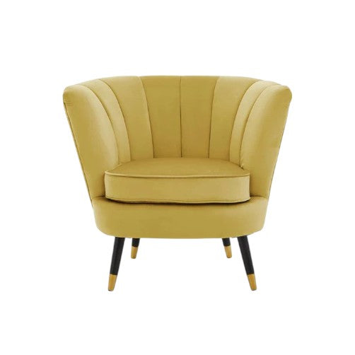 Freya Half Round Back Chair