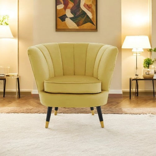 Freya Half Round Back Chair