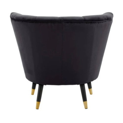 Freya Half Round Back Chair
