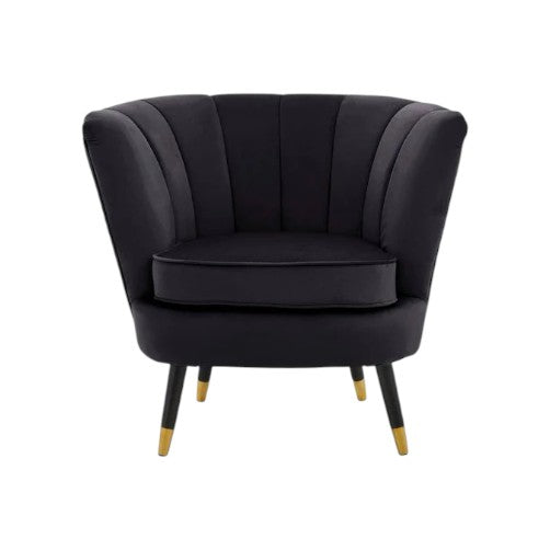 Freya Half Round Back Chair