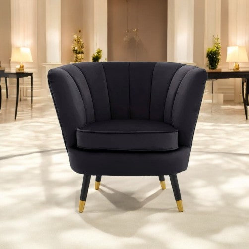 Freya Half Round Back Chair