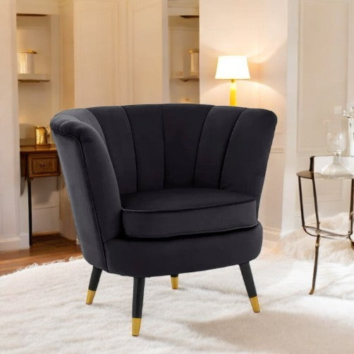 Freya Half Round Back Chair